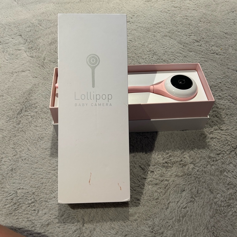 Lollipop camera